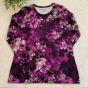 3 for $15. Croft & Barrow long sleeve t-shirt.  Size PS.